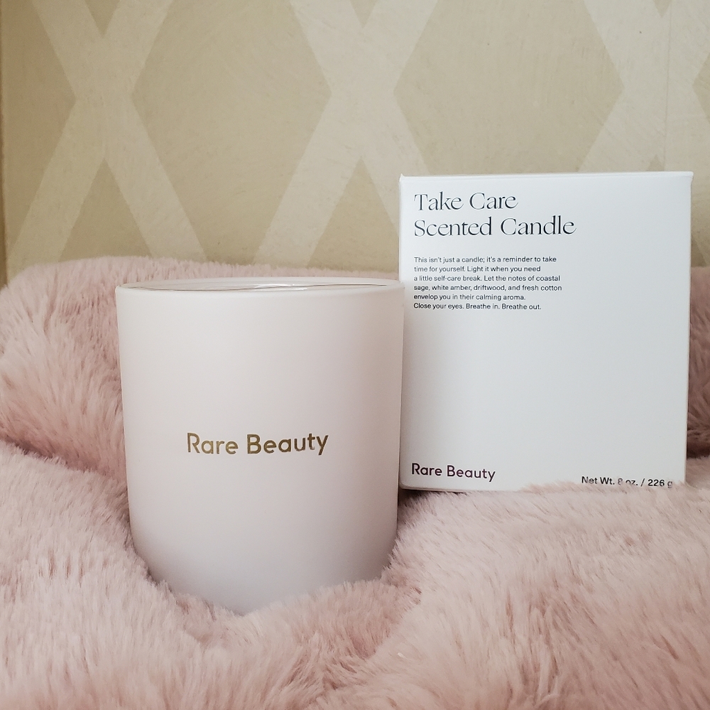 Rare Beauty By Selena Gomez Take Care Original Scented Candle